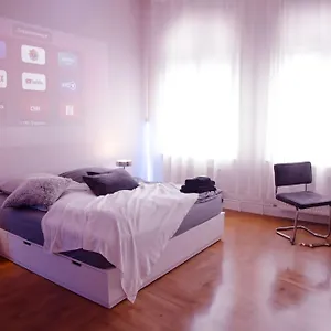 Huge With Cinema And Kitchen In Friedrichshain Apartment