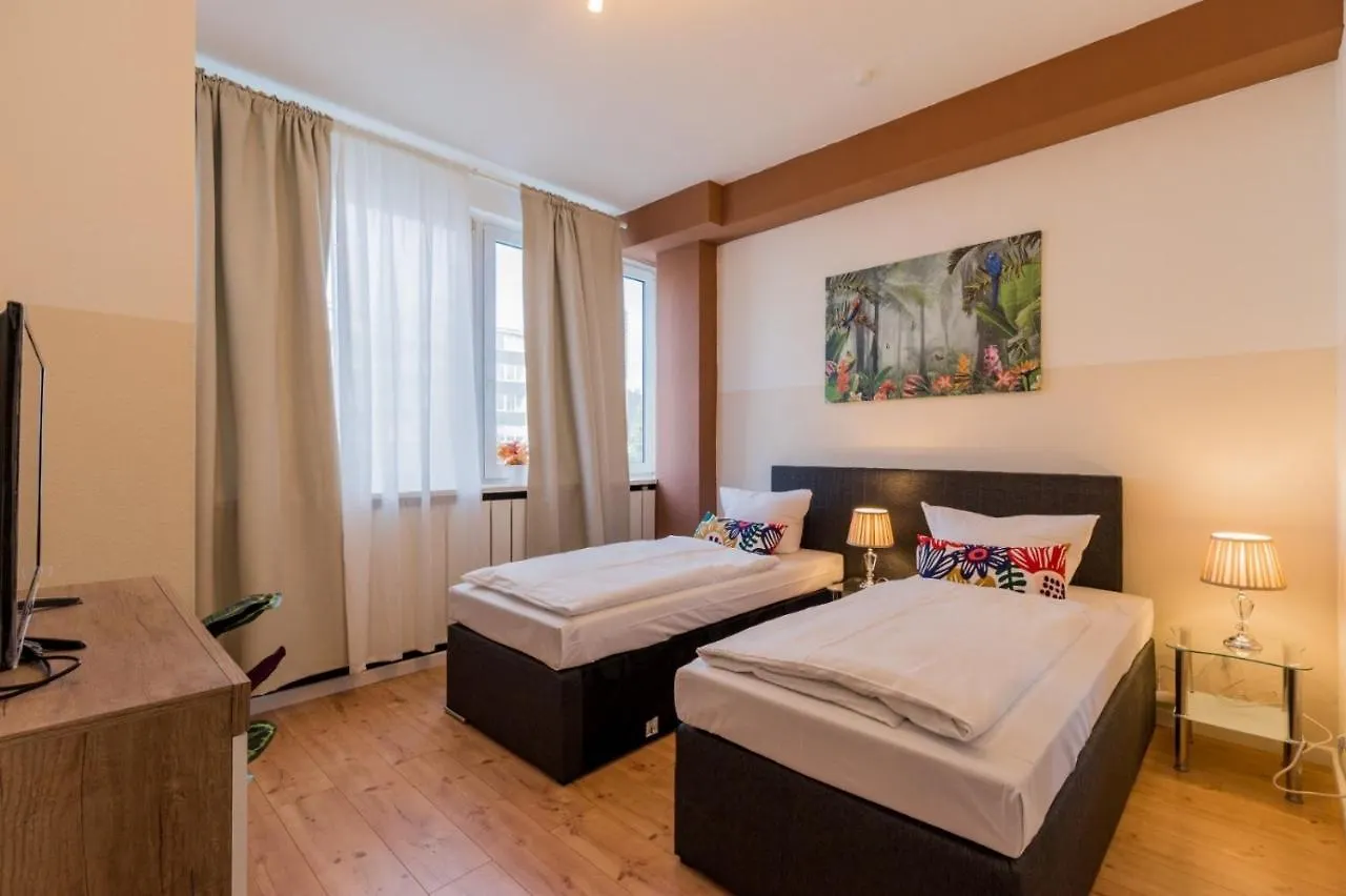 Big Fancy Apartments City Center Berlijn 0*,  Duitsland